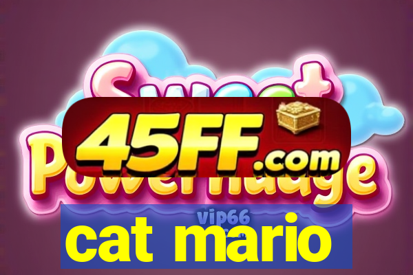 cat mario